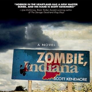 Zombie, Indiana Audiobook By Scott Kenemore cover art