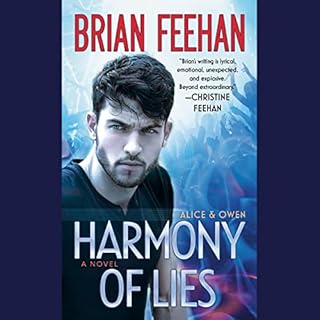 Harmony of Lies Audiobook By Brian Feehan cover art