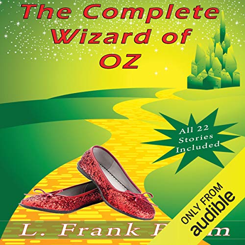 The Complete Wizard of Oz Collection Audiolibro Por L. Frank Baum arte de portada