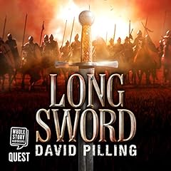 Longsword Audiobook By David Pilling cover art