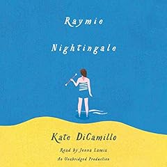 Raymie Nightingale Audiolibro Por Kate DiCamillo arte de portada