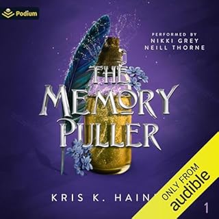 The Memory Puller Audiolibro Por Kris K. Haines arte de portada