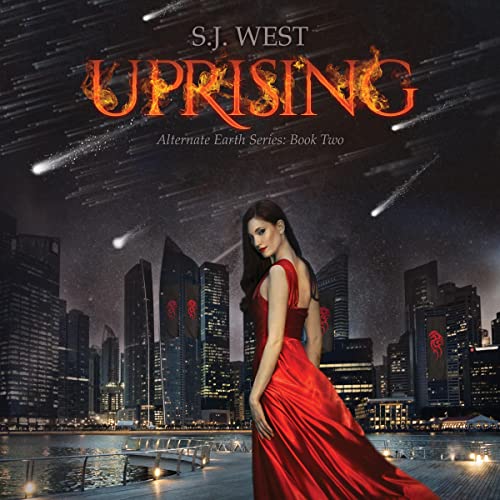 Uprising Audiobook By S.J. West cover art