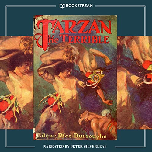 Tarzan the Terrible Audiobook By Edgar Rice Burroughs cover art