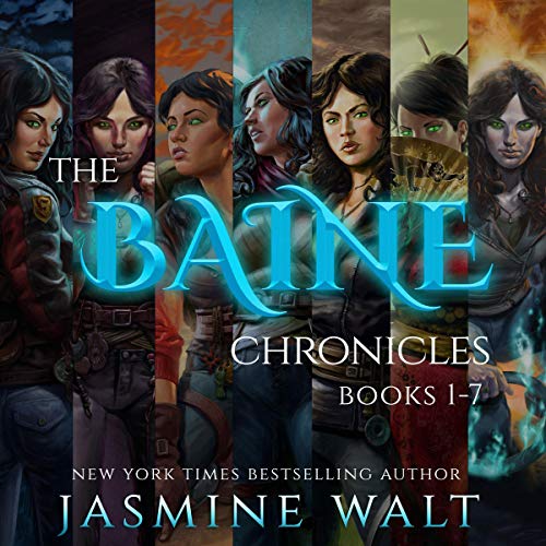 The Baine Chronicles Books 1-7: A Boxed Set Collection cover art