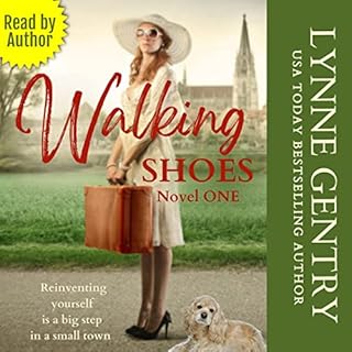 Walking Shoes Audiolibro Por Lynne Gentry arte de portada