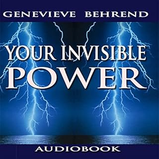 Your Invisible Power Audiolibro Por Genevieve Behrend arte de portada