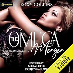 The Omega Merger Audiobook By Roxy Collins cover art