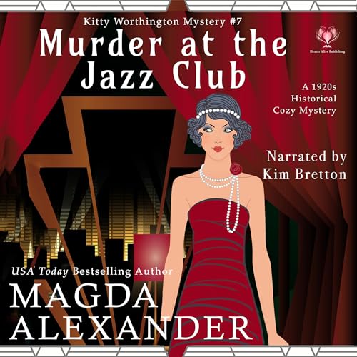 Murder at the Jazz Club Audiobook By Magda Alexander cover art