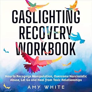 Gaslighting Recovery Workbook Audiolibro Por Amy White arte de portada