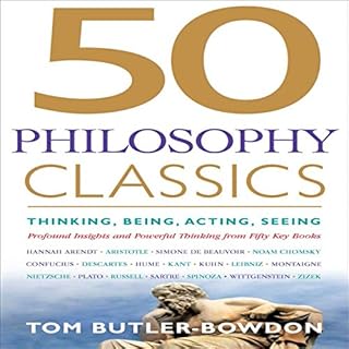 50 Philosophy Classics Audiobook By Tom Butler-Bowdon cover art