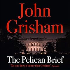 The Pelican Brief cover art