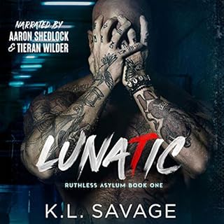 Lunatic Audiobook By K.L. Savage cover art