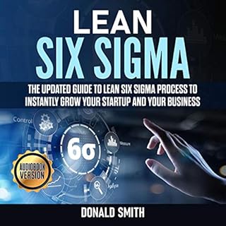 Lean Six Sigma Audiobook By Donald Smith cover art