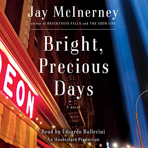 Bright, Precious Days Audiolibro Por Jay McInerney arte de portada