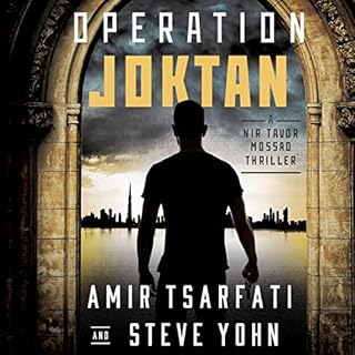 Operation Joktan Audiobook By Amir Tsarfati, Steve Yohn cover art