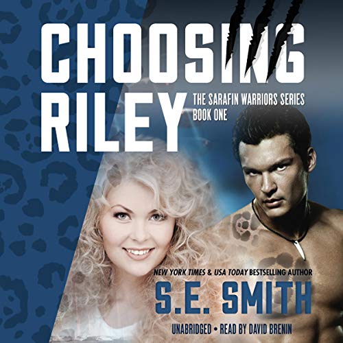 Choosing Riley Audiolibro Por S. E. Smith arte de portada