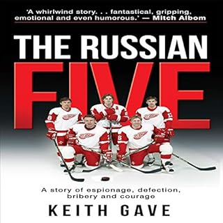 The Russian Five Audiolibro Por Keith Gave arte de portada