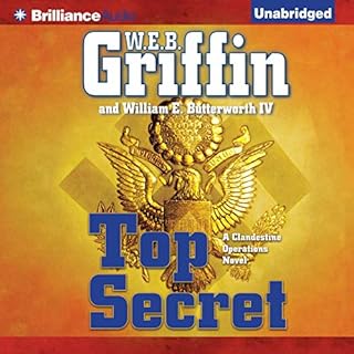 Top Secret Audiobook By W.E.B. Griffin, William E. Butterworth IV cover art