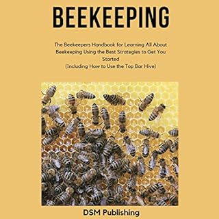 Beekeeping Audiobook By DSM Publishing cover art