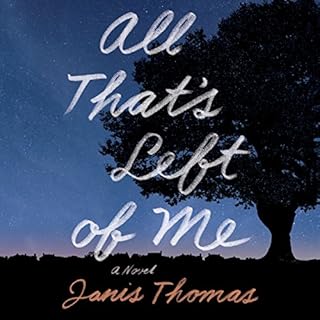 All That's Left of Me Audiobook By Janis Thomas cover art