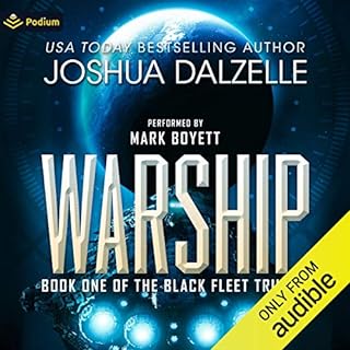 Warship Audiobook By Joshua Dalzelle cover art