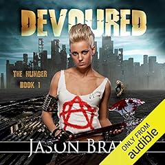 Devoured Audiolibro Por Jason Brant arte de portada