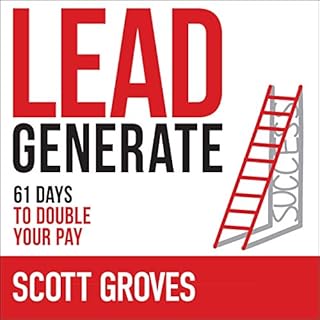 Lead Generate Audiolibro Por Scott Groves arte de portada