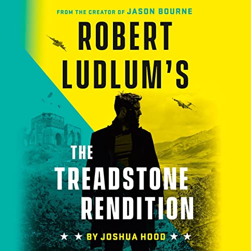 Robert Ludlum's The Treadstone Rendition Audiolibro Por Joshua Hood arte de portada