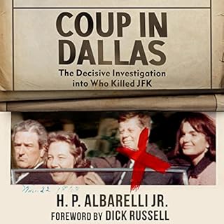 Coup in Dallas Audiobook By H.P. Albarelli Jr., Dick Russell - foreword cover art