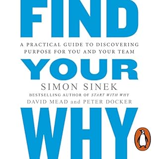 Find Your Why Audiobook By Simon Sinek cover art