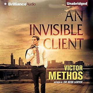 An Invisible Client Audiobook By Victor Methos cover art