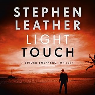 Light Touch Audiolibro Por Stephen Leather arte de portada