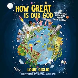 How Great Is Our God Audiobook By Louie Giglio cover art