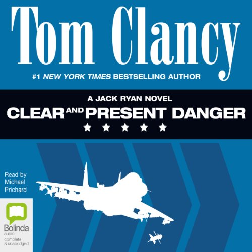 Clear and Present Danger cover art