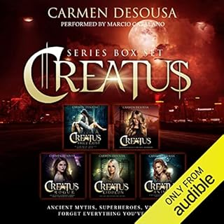 Creatus Series Boxed Set Audiobook By Carmen DeSousa cover art