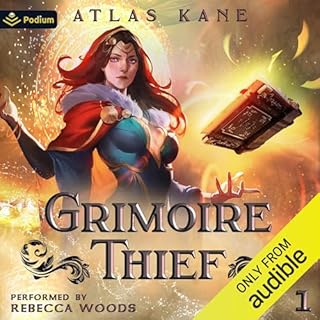 Grimoire Thief Volume 1: Hero's Gambit Audiolibro Por Atlas Kane arte de portada