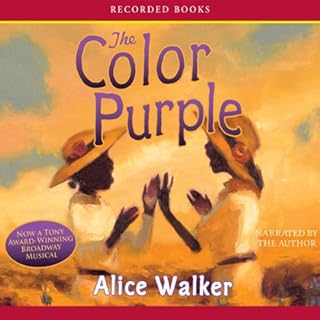 The Color Purple Audiobook By Alice Walker cover art