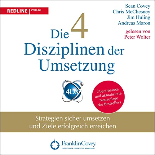 Couverture de Die 4 Disziplinen der Umsetzung