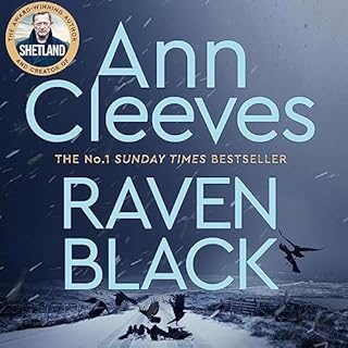 Raven Black Audiobook By Ann Cleeves cover art