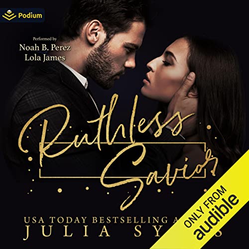 Ruthless Savior Audiolibro Por Julia Sykes arte de portada