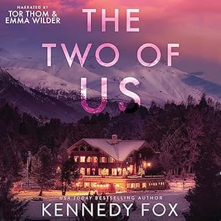 The Two of Us Audiobook By Kennedy Fox cover art