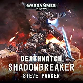 Shadowbreaker Audiobook By Steve Parker cover art