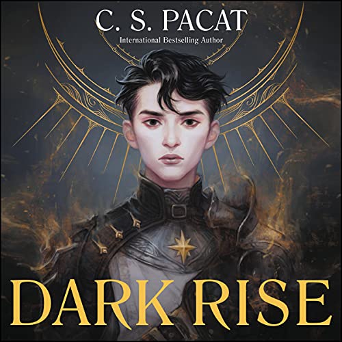 Dark Rise Audiolibro Por C. S. Pacat arte de portada