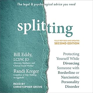 Splitting, Second Edition Audiolibro Por Bill Eddy LCSW JD, Randi Kreger arte de portada