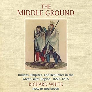 The Middle Ground Audiobook By Richard White cover art