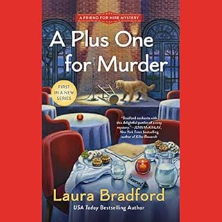 A Plus One for Murder Audiobook By Laura Bradford cover art