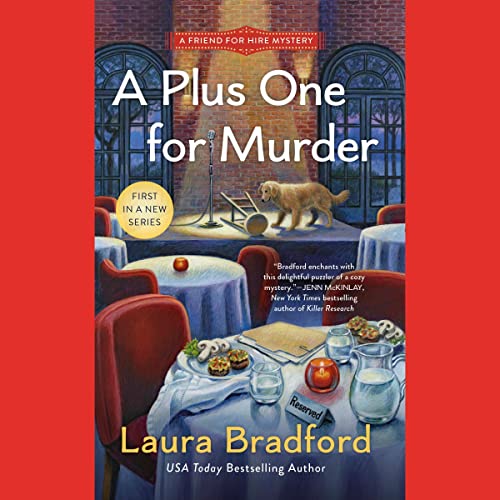 A Plus One for Murder cover art