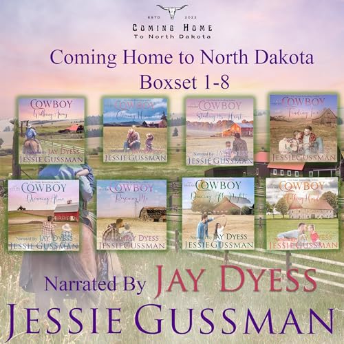 Coming Home to North Dakota: Box Set Audiobook By Jessie Gussman cover art