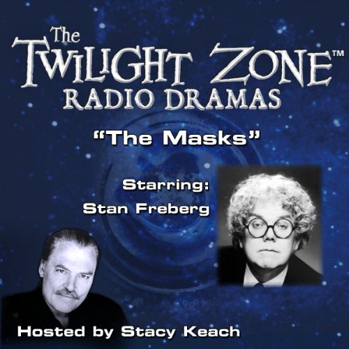 The Masks Audiobook By Rod Serling cover art